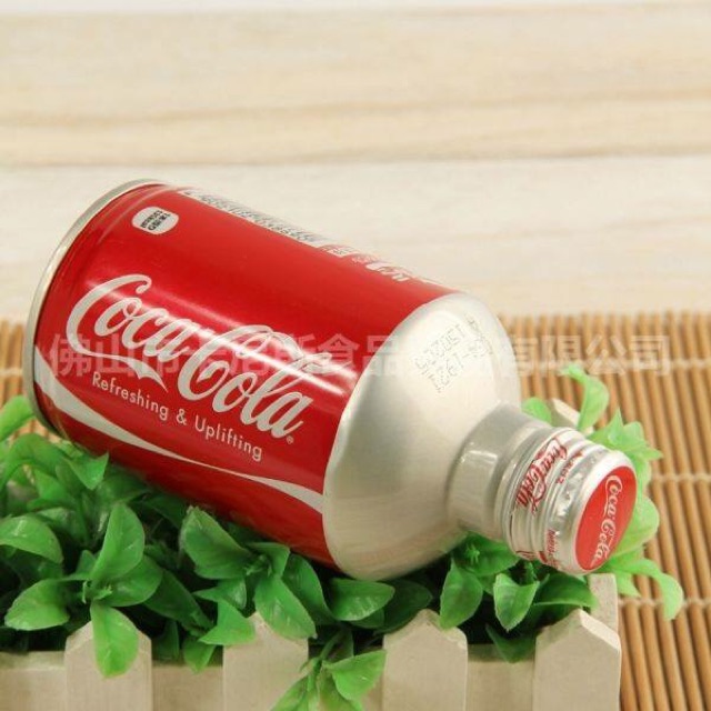 CocaCola Nhật chai nhôm, nắp vặn 300ml - Made in Japan