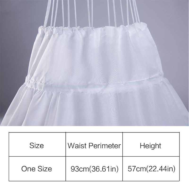 Áo Khoác Petticoat Chữ A 3 Vòng Phối Ren Màu Trắng Cho Bé