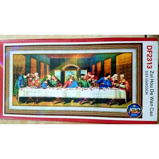 Tranh đính đá chúa 12 vị tông đồ