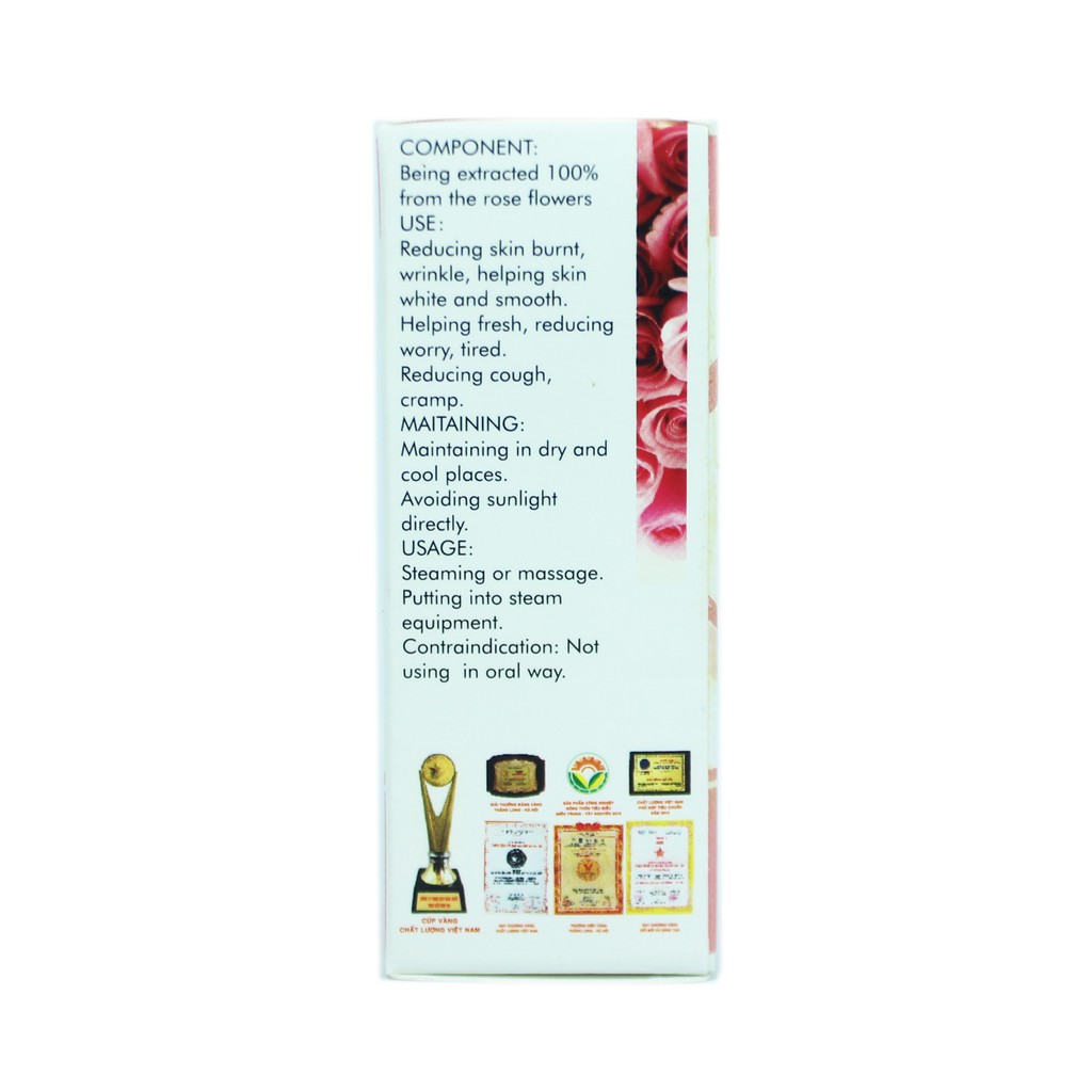 Tinh dầu Hoa hồng 20ml | BigBuy360 - bigbuy360.vn