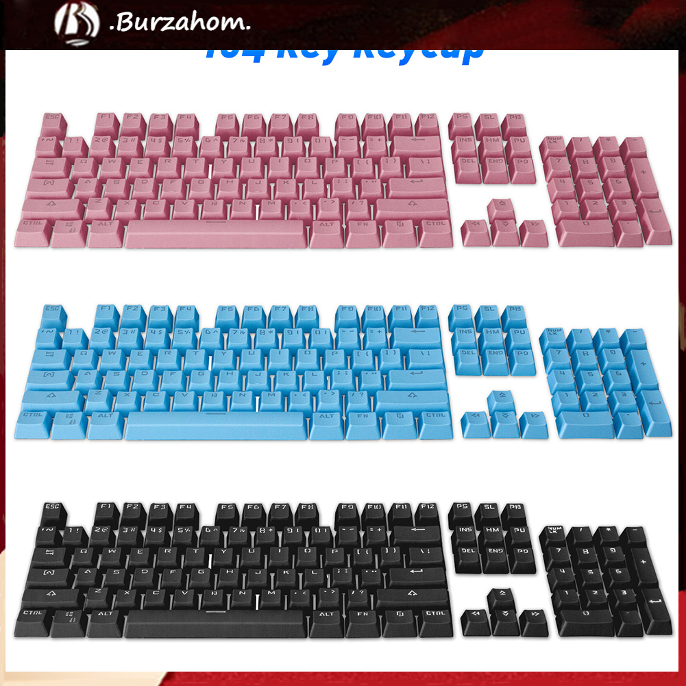 Set 104 Nút Bàn Phím Có Đèn Nền Độc Đáo Tiện Dụng