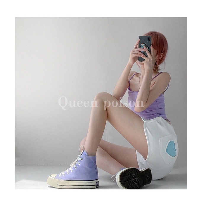 quần short tim⚡️FREESHIP EXTRA⚡️quần đùi chất bao phê