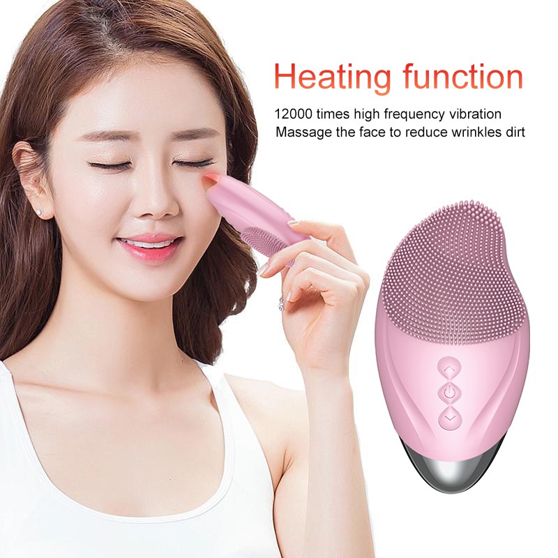 [Mã FMCGMALL - 8% đơn 250K] Máy Rửa Mặt Silicon ANLAN | BigBuy360 - bigbuy360.vn