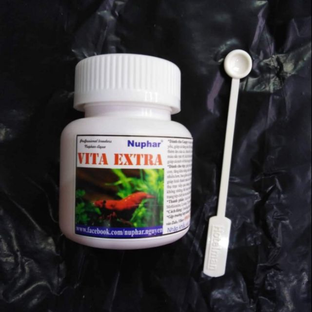 Nuphar vita extra cho cá cảnh