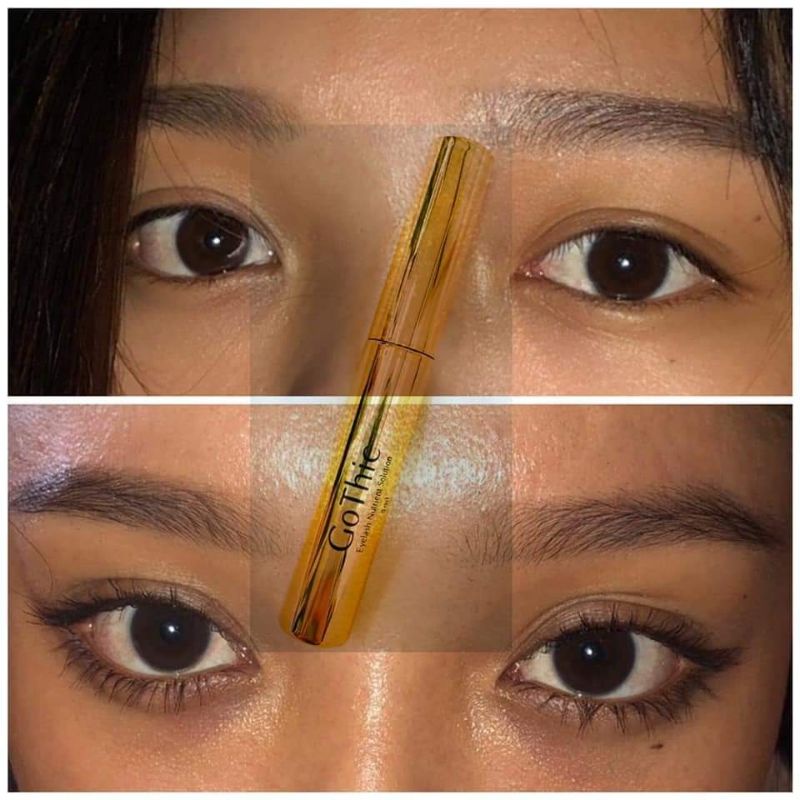 Dưỡng mi GOTHIC, tinh chất dưỡng mi dài và dày, kích mọc mi tự nhiên 5ml | BigBuy360 - bigbuy360.vn