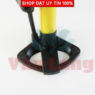 Bơm xe Stanlays cao cấp có đồng hồ - bơm xe máy xe đạp bơm xe đạp - bơm ô tô - CHÍNH HÃNG