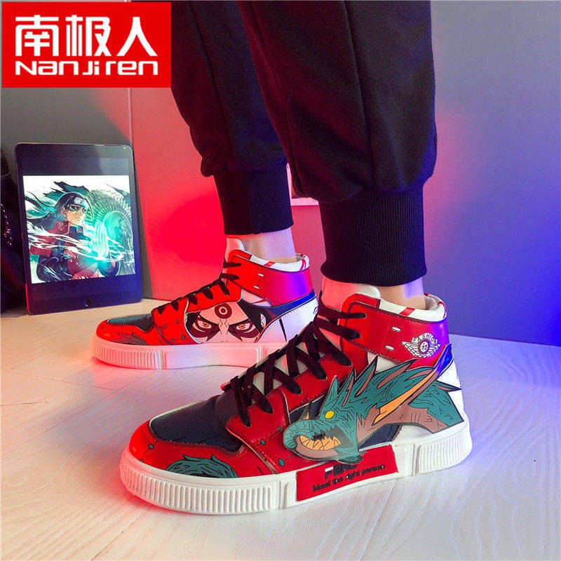 Naruto High Gang Anime Xu hướng hoang dã giày nam tăng chiều cao | BigBuy360 - bigbuy360.vn