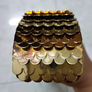Thắt lưng nữ thiết kế vảy cá bảng 4,5cm