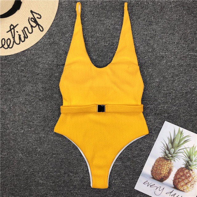 Set bikini một mảnh kèm thắt lưng | BigBuy360 - bigbuy360.vn