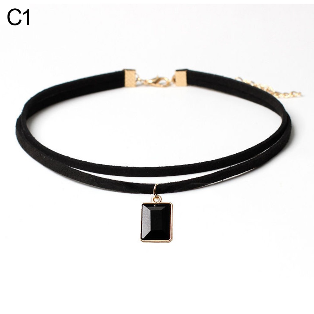 Vòng Cổ Choker Thời Trang Cá Tính Cho Nữ