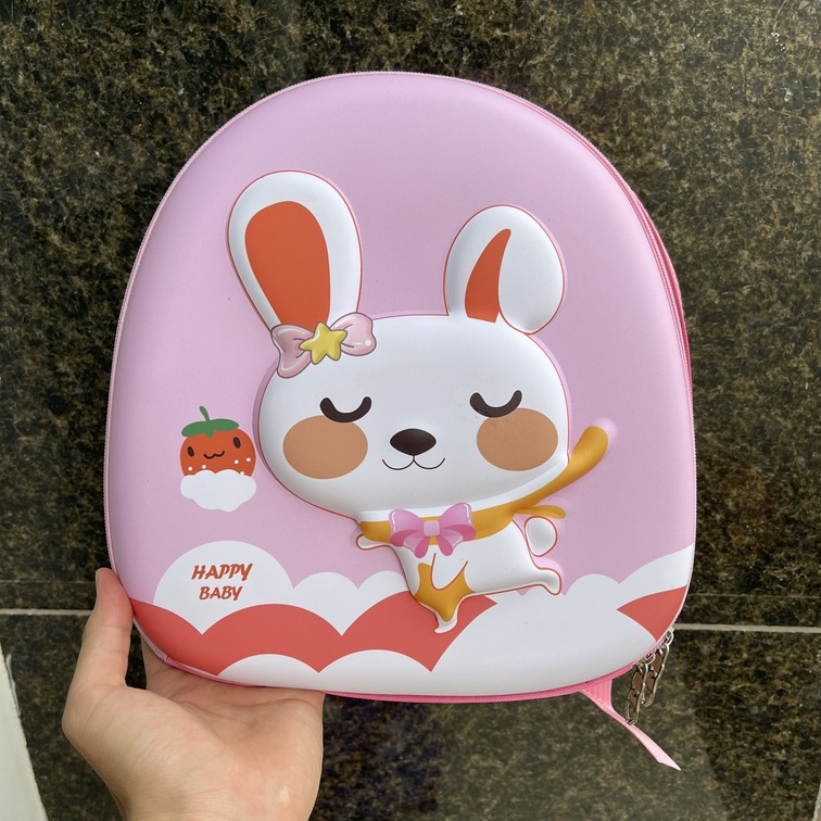 Balo Beddy Bear In Nổi 3D Cực Xinh Cho Bé POLLY KID -SP133