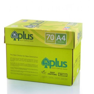 Giấy IK Plus A4 định lượng 70gsm