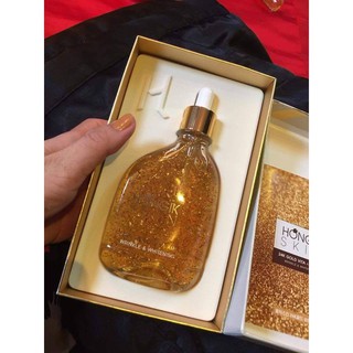 Tinh chất vàng non 24k [HONGIKSKIN] chai 100ml