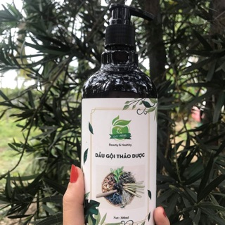 Combo 3 chai dầu gội thảo dược nhà làm