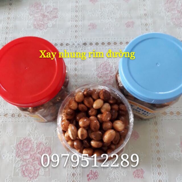 sỉ 10 hũ say nhung (xay nhung) 7 hũ lắc muối ớt và 3 hũ rim đường