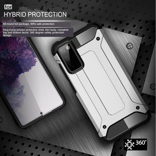Ốp silicone dẻo và PC cứng chống sốc cho Samsung Galaxy A91/A81/A70E/M31/M21S/F41/A41/A21S/M60S/M80S/S10/Note 10 Lite