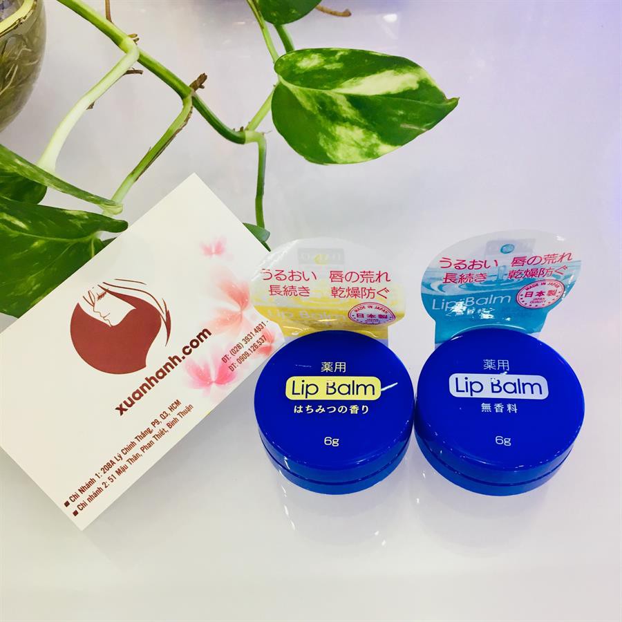 Son dưỡng Daiso Lip Balm cấp nước, dưỡng ẩm mềm môi 6g | BigBuy360 - bigbuy360.vn