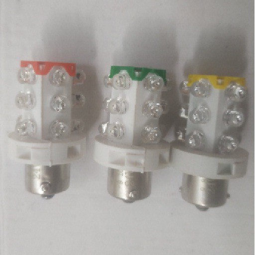 Bóng led BA15S 5 hướng 12/24/220V