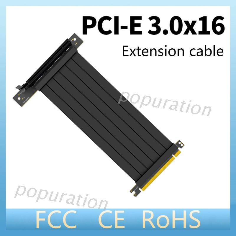 Cáp Đồ Họa Popx Popx Full Speed 3.0 Pcie X16 Riser Cable Mở Rộng Cho Gpu