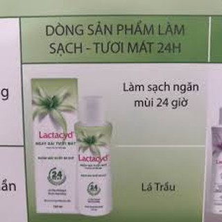 Dung dịch vệ sinh Lactacyd trầu không ( 150ml )
