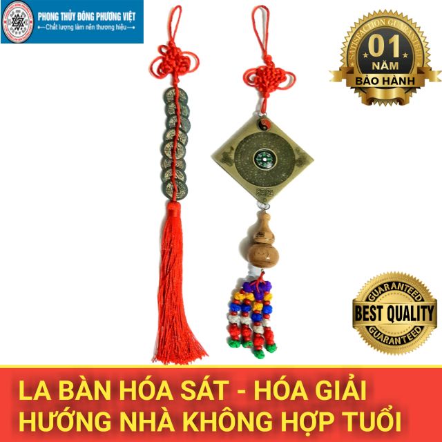 La Bàn Hóa Sát - Hóa Giải Hướng Nhà Xấu
