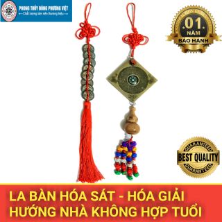 La Bàn Hóa Sát - Hóa Giải Hướng Nhà Xấu
