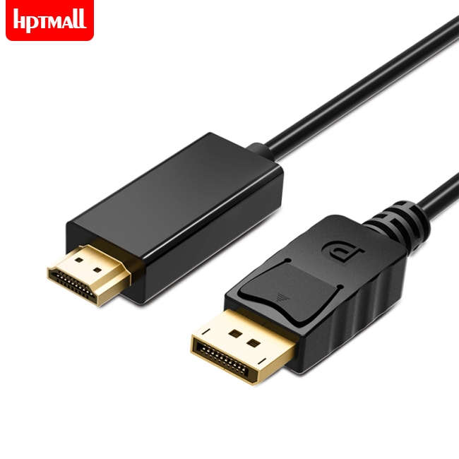 Cáp chuyển đổi đầu DP sang đầu HDMI 1080p dài 1.8m chuyên dụng cho PC HDTV máy chiếu Laptop