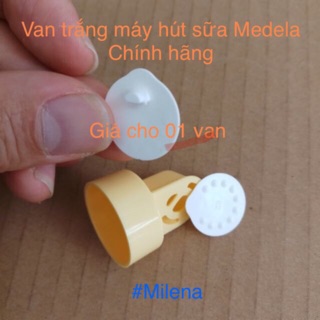 Van trắng máy hút sữa (1 Van)