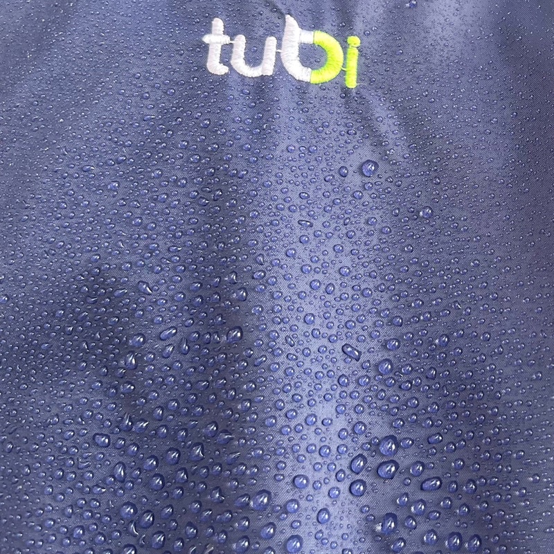 Áo khoác Tubi 2 Mặt Nón Rời  Màu Xanh Đen