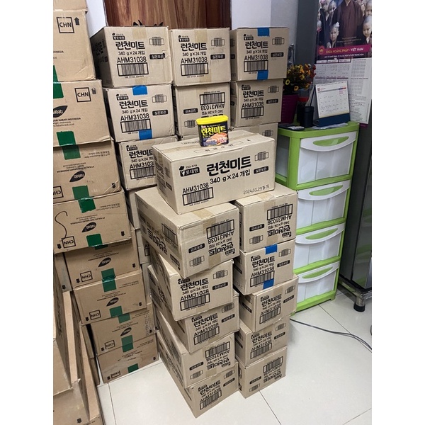 Thịt hộp hàn quốc cao cấp LUNCHEON - Lotte 2024 Đầu tháng 8 có hàng | BigBuy360 - bigbuy360.vn