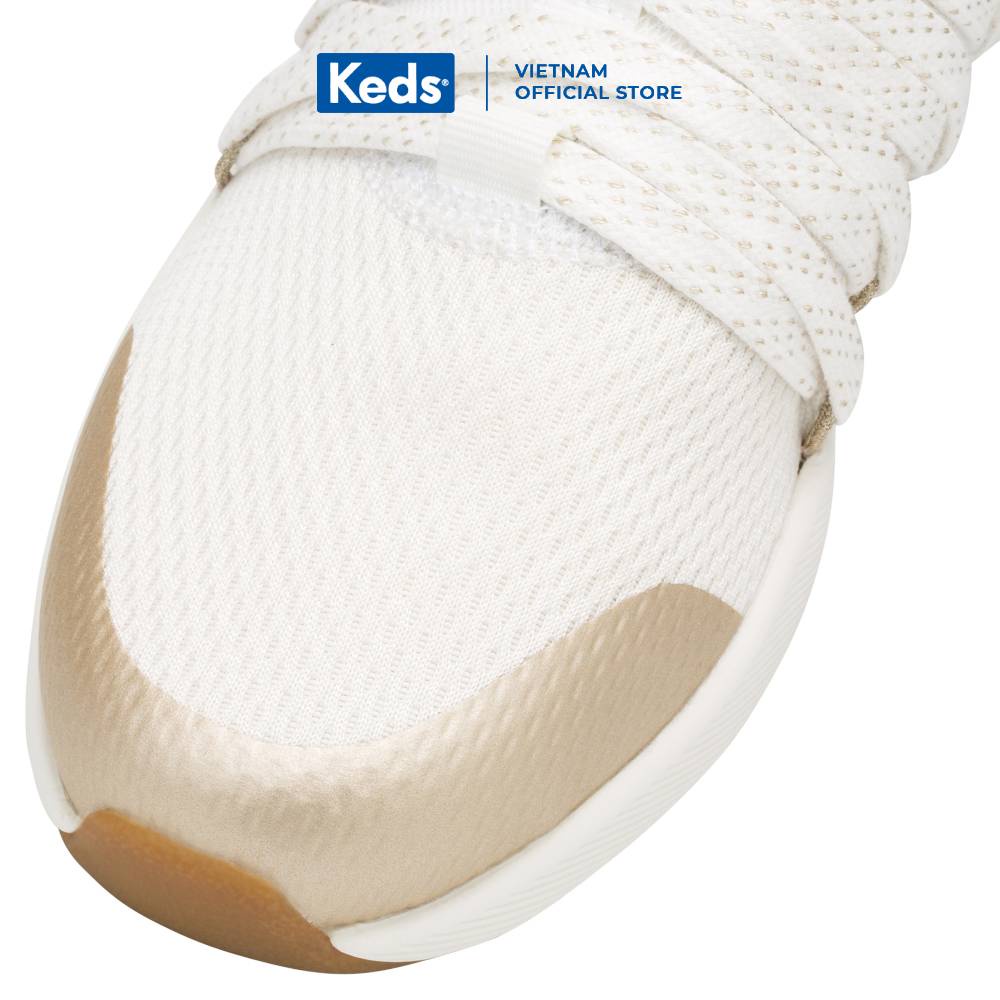 Giày Keds Nữ - Studio Flash Mesh Sneakers White - KD059507