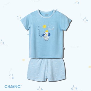 Bộ cộc tay cài vai Chaang