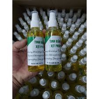 ( HÀNG VỀ ) tinh dầu xịt phòng sả chanh