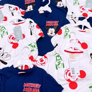 A882- SET 2 ÁO MICKY THAN ĐỎ