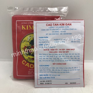 Cao Tan Kim Đan