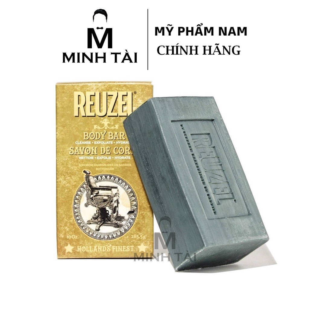 Xà Phòng Tắm REUZEL Body Bar 283.5g - Hàng Chính Hãng