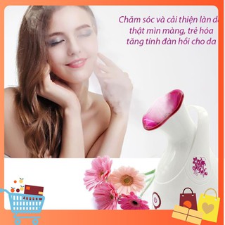 Máy xông hơi mặt phun sương Sokany giúp làm đẹp da mặt, máy xông hơi mặt chính hãng - Best Mart