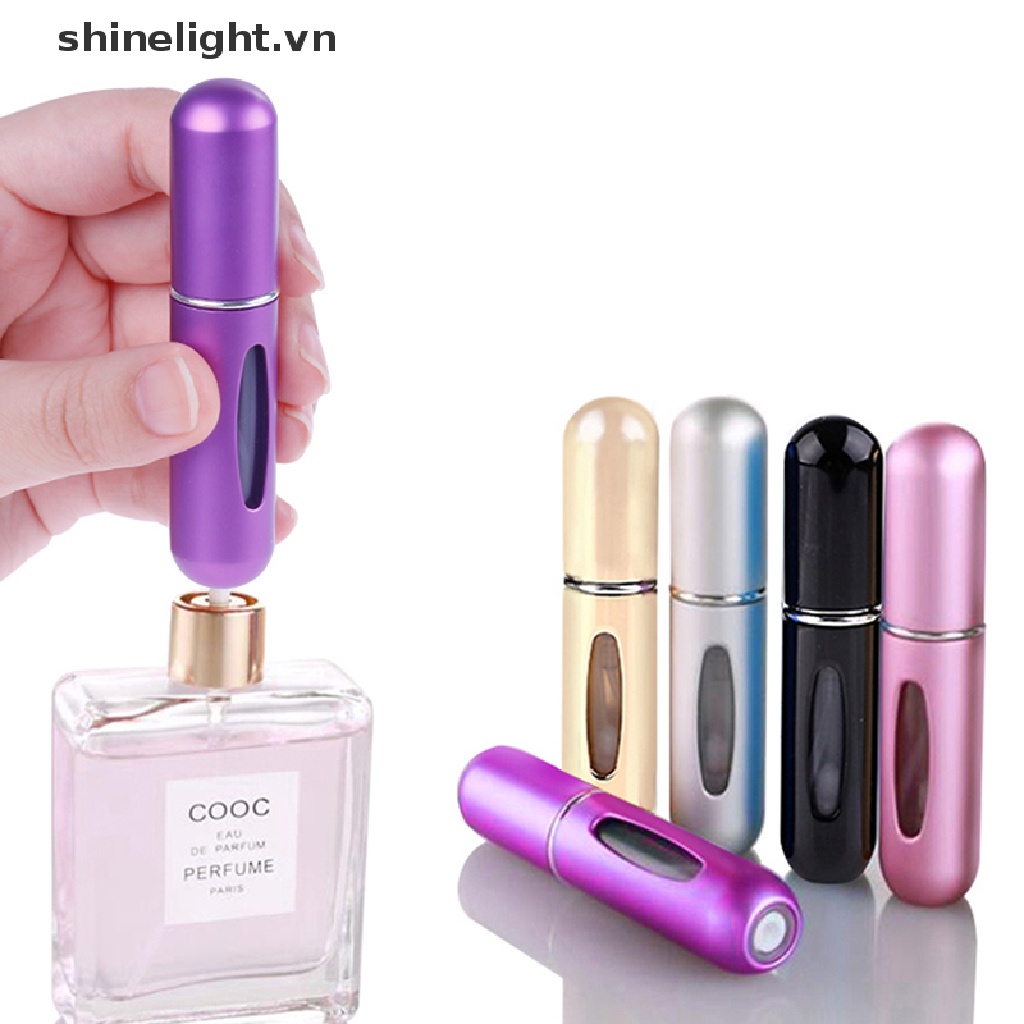 Chai Đựng Nước Hoa 5ml Có Thể Bơm Đầy Lại Tiện Dụng