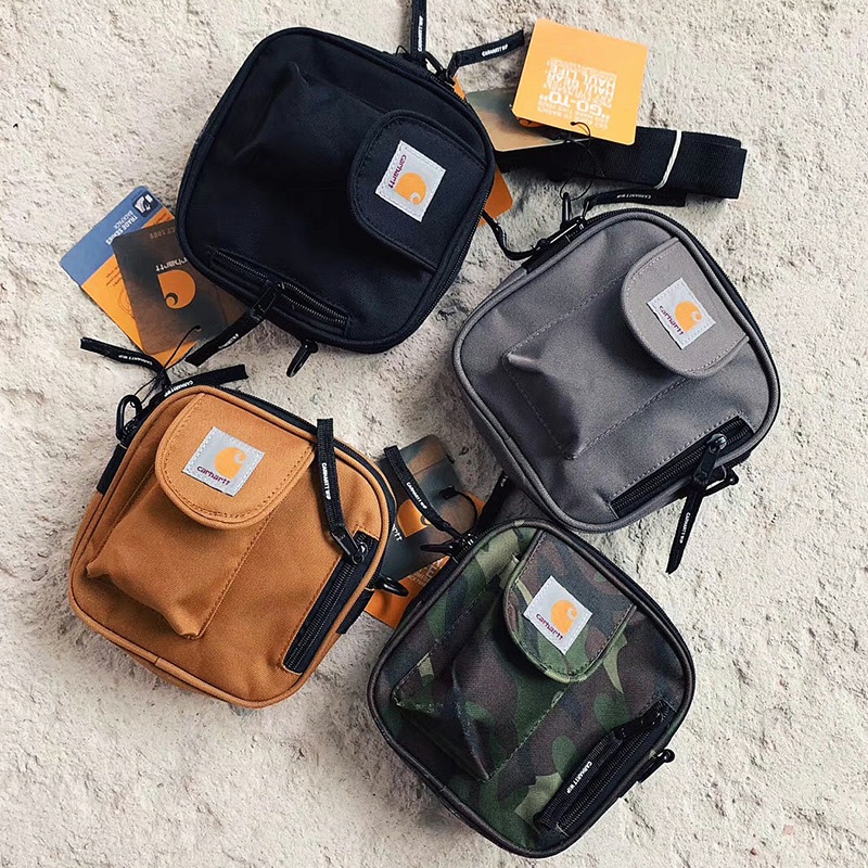 Túi vải canvas carhartt,túi đeo chéo hot hit 4 màu,nhiều ngăn,dây điều chỉnh tùy ý,tiện lợi phù hợp đi chơi du lịch