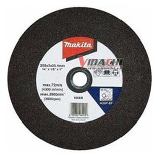 355 x 3 x 25.4mm đá cắt sắt makita b-10730