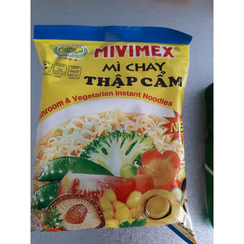 mỳ chay thập cẩm 65g