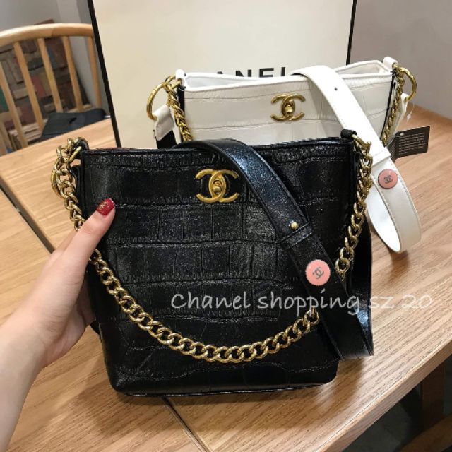 Túi Chael da rắn size 20