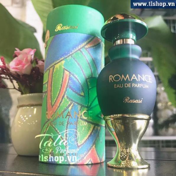 TINH DẦU NƯỚC HOA NỘI ĐỊA DUBAI ROMANCE EDP - NƯỚC HOA Ả RẬP SỐ 43