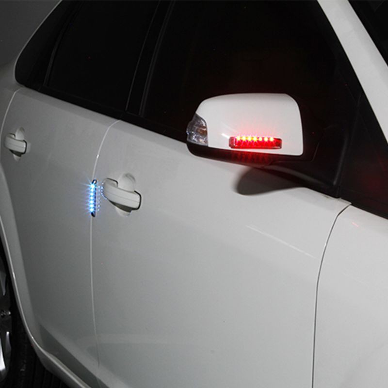Đèn LED dán cửa ô tô sử dụng năng lượng mặt trời