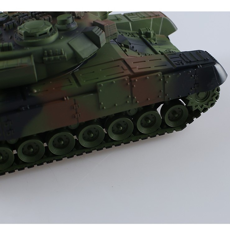 XE TĂNG ĐIỀU KHIỂN TỪ XA, WAR TANK QUAY NÒNG PHÁO 360 ĐỘ , ( DÀI 26CM RỘNG 13CM) - W081728