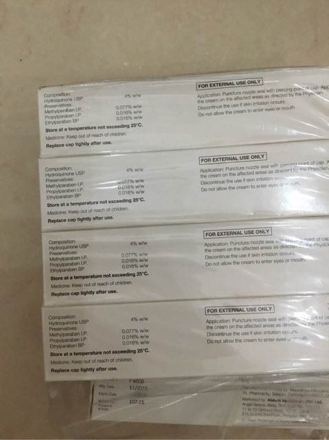 Kem nám hydroquinone 4% | BigBuy360 - bigbuy360.vn