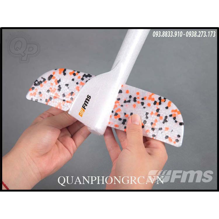 Vỏ Kit tàu lượn Glider mini FMS 480mm