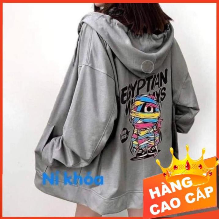 [𝗙𝗥𝗘𝗘 𝗦𝗛𝗜𝗣 - Hàng Cao Cấp] Áo Hoodie - Áo Nỉ In Hình Xác Ướp Ai Cập Cực Ngầu - Hàng Đẹp