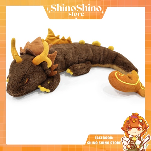 Thú bông rồng Morax Zhongli genshin impact official chính hãng