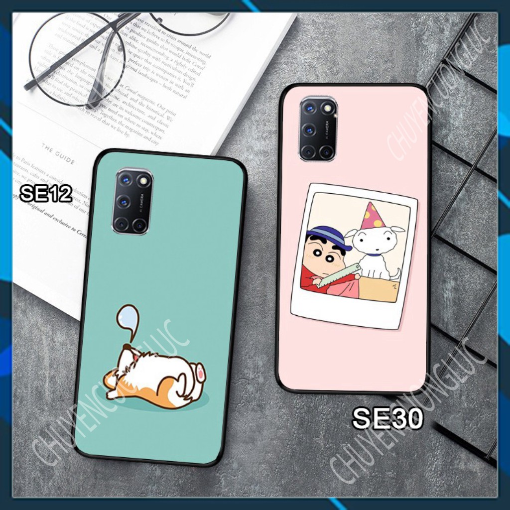 [SALE] ỐP LƯNG OPPO A52 - A92 IN HÌNH DỄ THƯƠNG